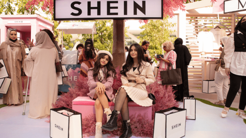 A 3-Day SHEIN Pop-Up Store Is Now Happening; Enjoy 25% Discount And More