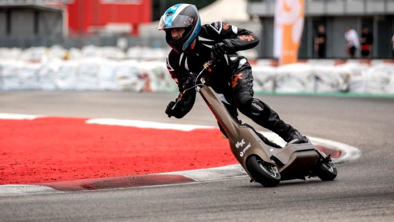 An Electric Scooter Race Is Coming To Dubai