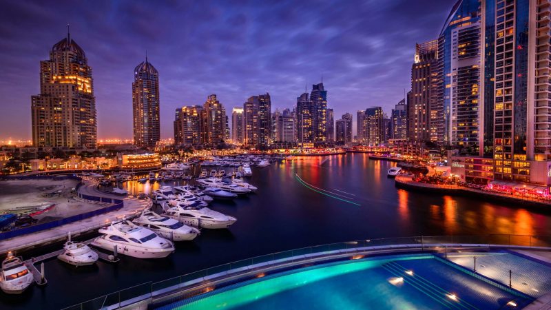 This New Marina In Dubai Can Accommodate 13 Superyachts