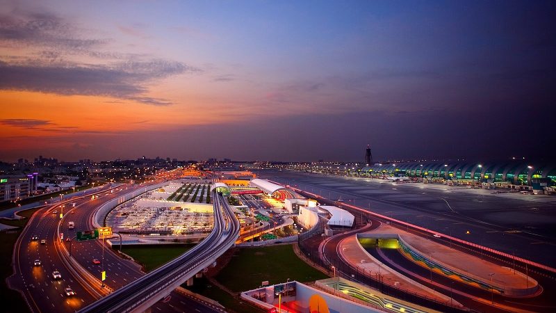 A Whole New Airport Is Planned For Dubai