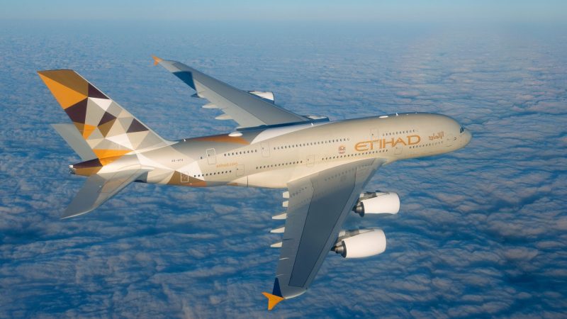 Etihad Offers Huge Discounts On Airfares Starting From Dh295