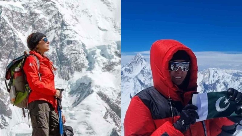 Dubai-Based Pakistani Woman Creates History To Summit Mount Everest In 2023