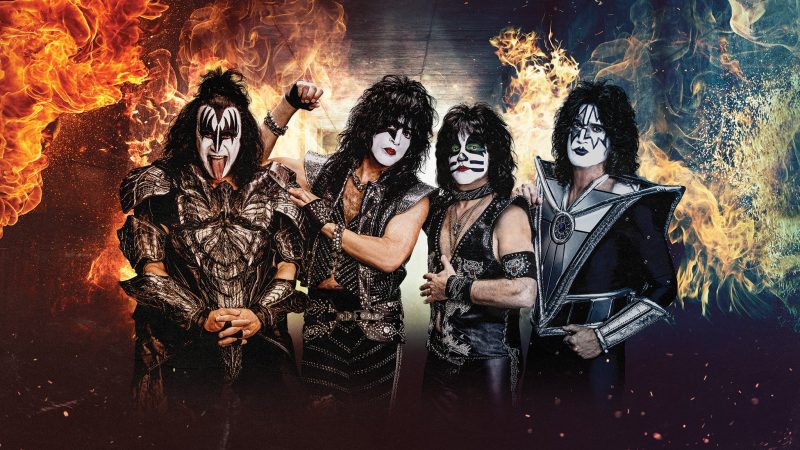 Last Chance To See Rock Legends Kiss In Dubai This Week