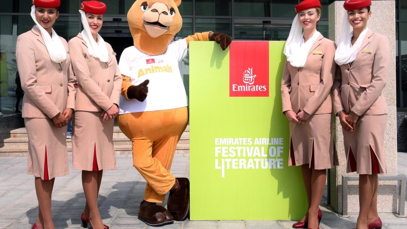 Emirates Airline Festival Of Literature To Return In January