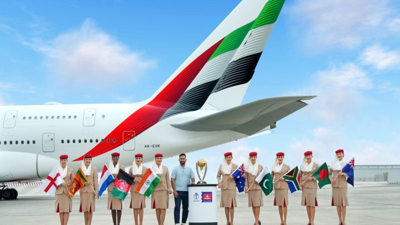Now Watch The Cricket World Cup In Mid-Air With Emirates