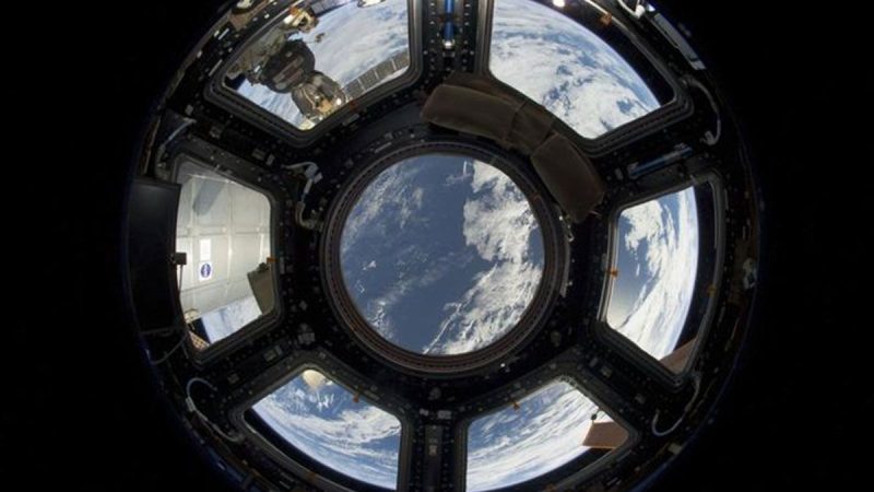 Sultan Al Neyadi Shares Video Of His First Views Of Earth From ISS Cupola