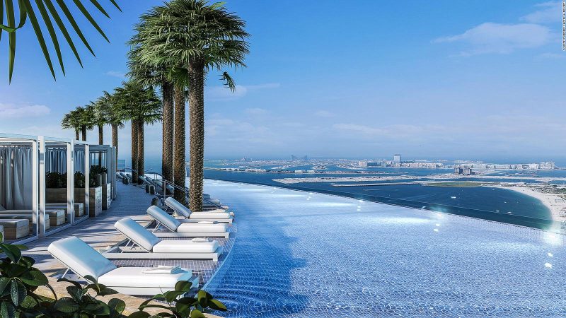 You Can See The World’s Highest Infinity Pool With Minimum Spend
