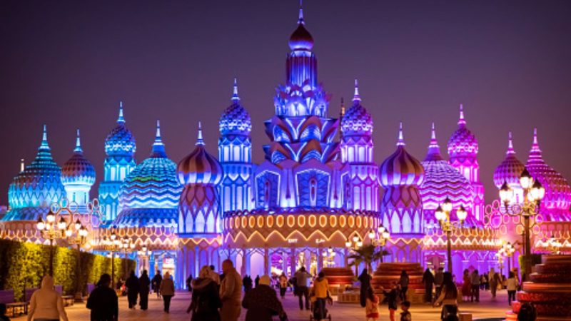 Global Village Reveals New Mini World Attraction Along With Fire And Laser Show