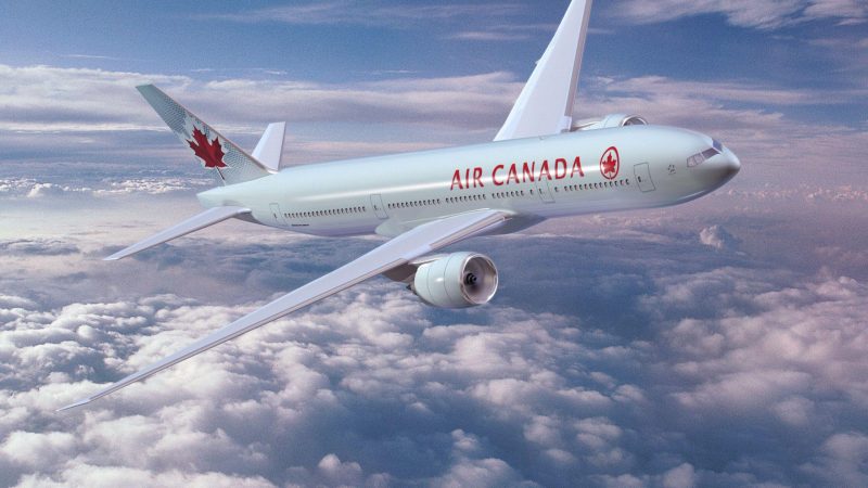 Experience A Luxurious Air Canada Flight At Dubai International Airport