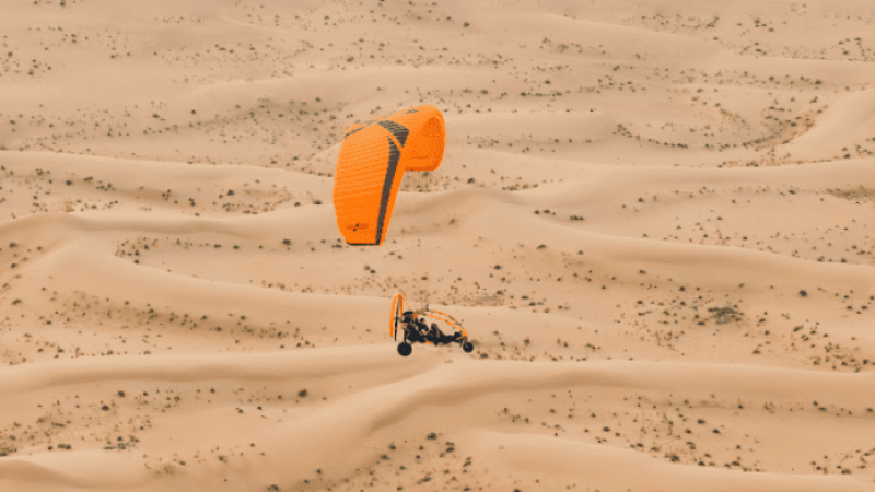 Enjoy A Thrilling Flying Experience In Dubai’s New Desert