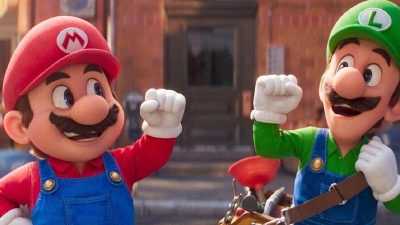 'Super Mario Bros. Movie' Breaks Box-Office Records