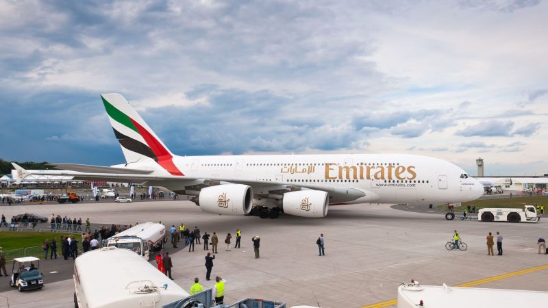 Emirates Airline Announces $200 Million Aviation Sustainability Fund