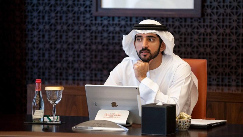 Sheikh Hamdan Asks UAE Residents Who Will Win The Champions League Final