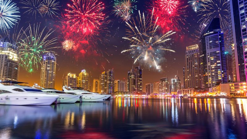 Eid Al Adha 2023: Where To Watch Fireworks In Dubai And Abu Dhabi
