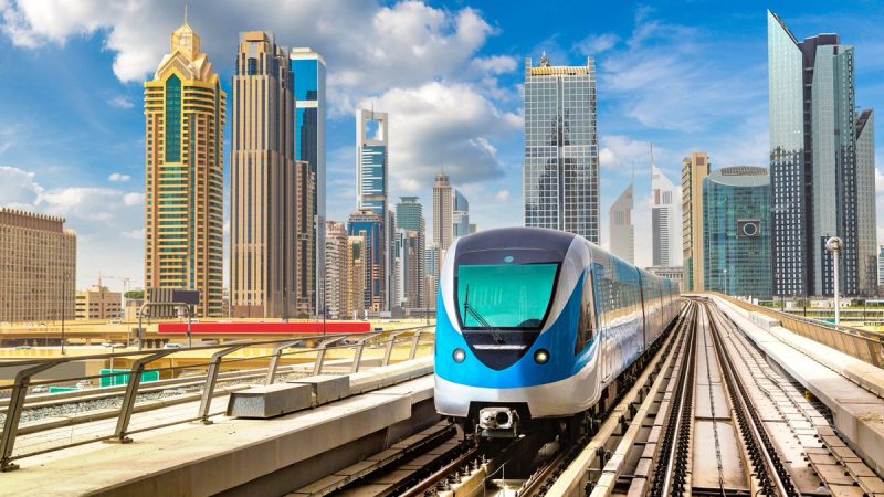 New Route Planned For Dubai Metro Blue Line