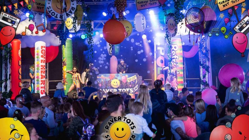 Have The Ultimate Family-Friendly Rave Experience In Dubai