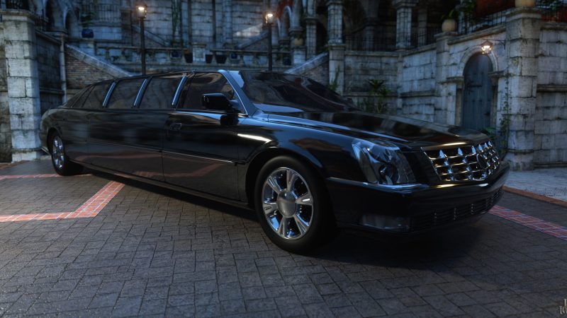 This Taxi App Allows You Order A Limousine By The Hour