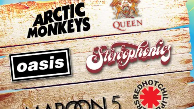 Tribute Festival Featuring Arctic Monkeys, Oasis, And Queen Coming To Dubai