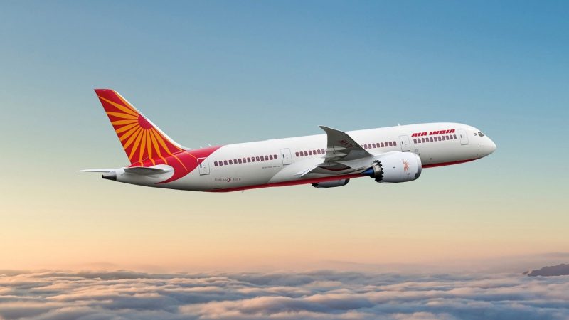 Air India Launches 30 Percent Off On Flights