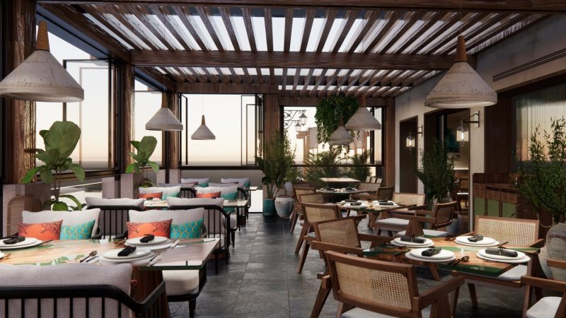 Swanky Indian Restaurant Opens BY The Water At Jumeirah Al Qasr