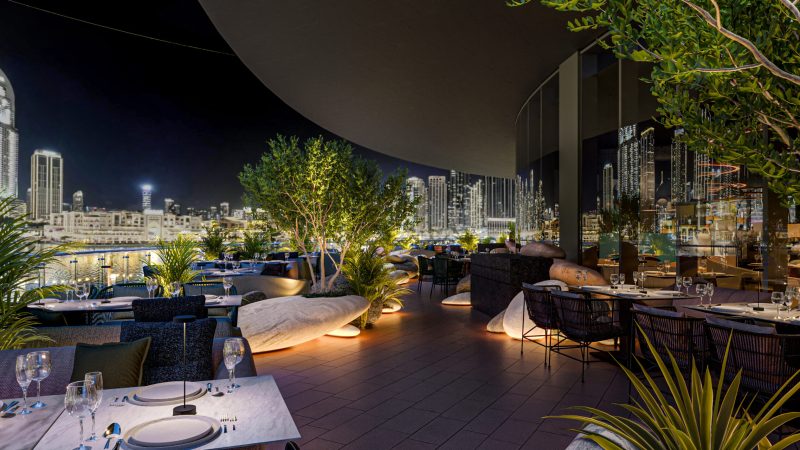 Iconic Babel Restaurant Relocates To Dubai Mall’s Fashion Avenue