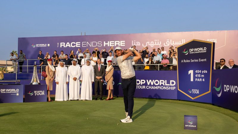 The DP World Tour Championship To Take Place In Less Than A Month