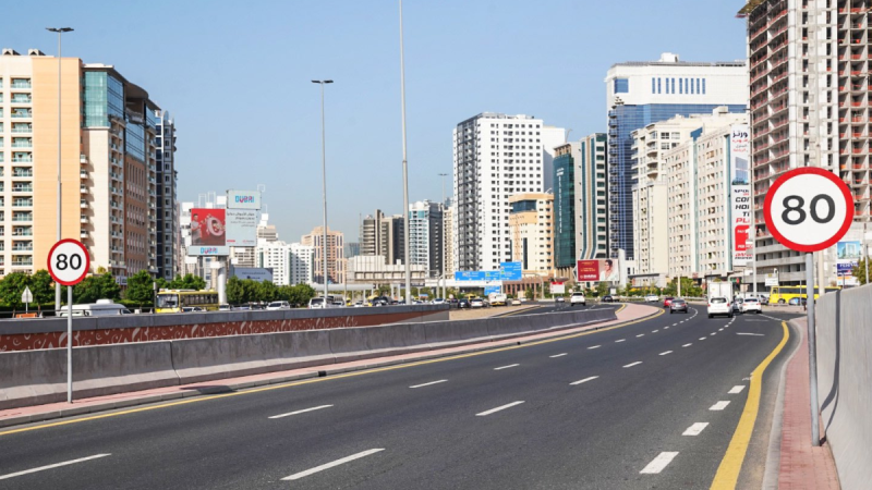 Speed Limit To Be Reduced On Key Dubai Road