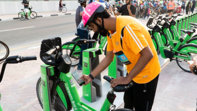 Careem Is Giving Away Free Bike Rides In Dubai This Weekend