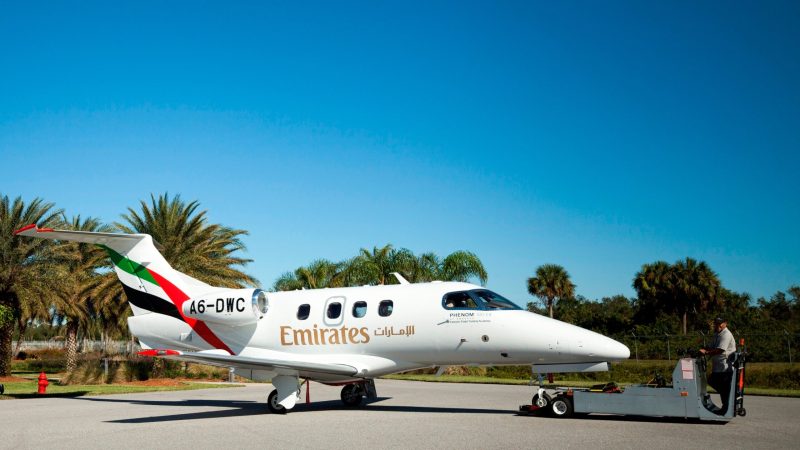 Emirates Introduces Private Charter Service From Dubai