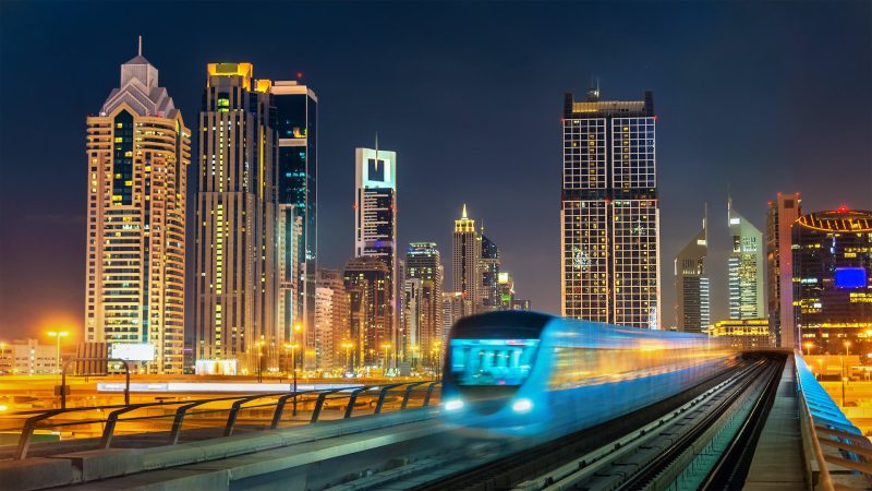 Dubai Metro Carries 2 Billion Riders