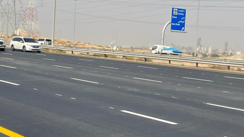 New Road Connecting Dubai To Ras Al Khaimah Now