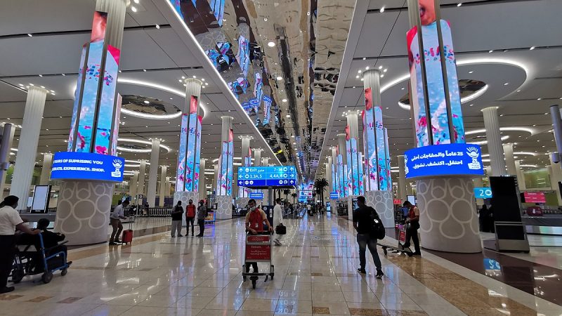 Dubai Airport To Expand With More Smart Gates, Passenger Capacity And Lounges