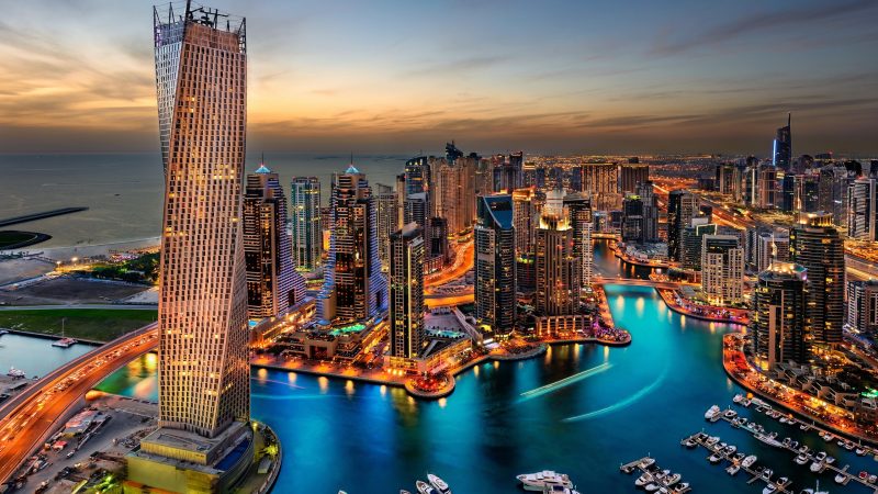 Dubai Marina Travel Time To Be Reduced By 20 Minutes
