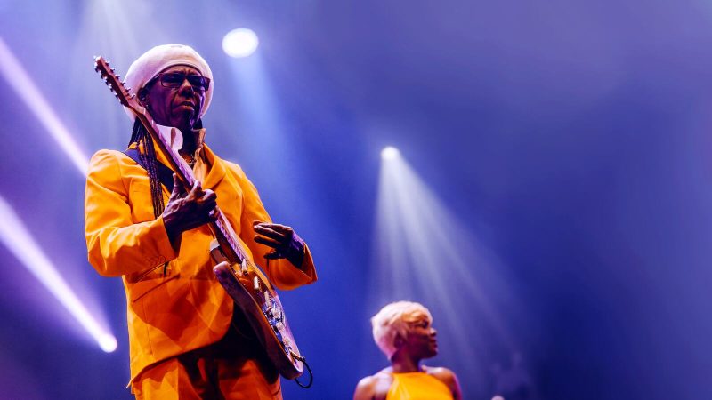Nile Rodgers And CHIC To Perform In Dubai This November