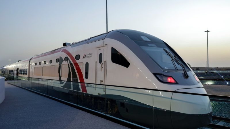 Train Service Chief Predicts Major Impact On UAE Road Traffic Amid Etihad Rail Revolution