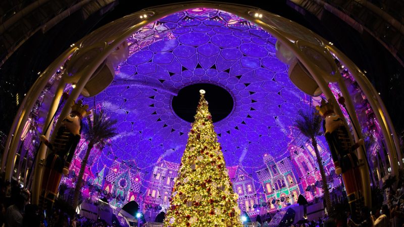 Christmas Eve in Dubai