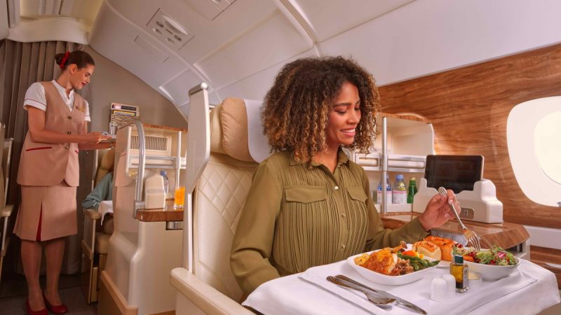 Pre-Order Your Emirates In-Flight Meal To More Destinations