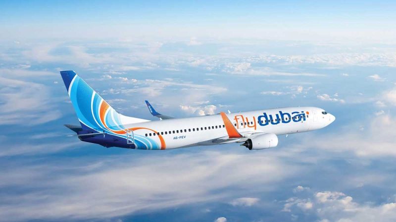 FlyDubai Flight Lands Safely At DXB