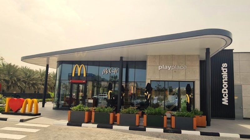 Another McDonald’s Branch Opens In The Heart Of Jumeirah