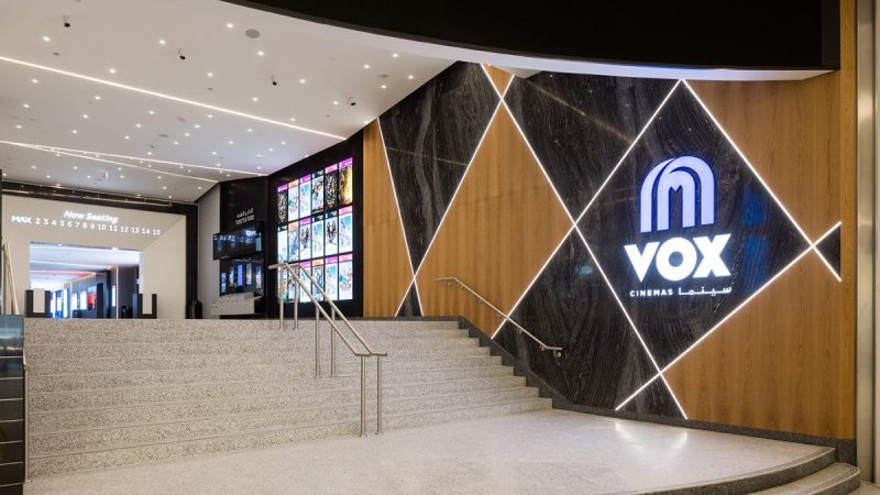A New VOX Cinema Is Opening At Dubai Festival City Mall