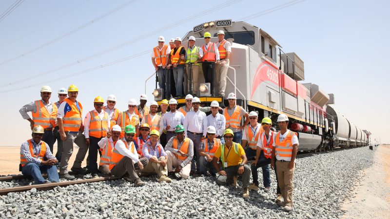 New Etihad Rail Video Shows Stunning Track Through Hajar Mountains
