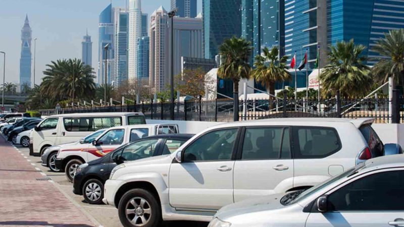 Free Parking Announced Across Dubai This Weekend