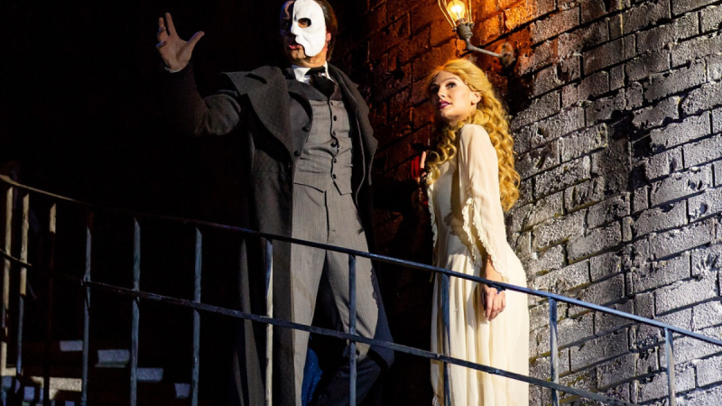 Tickets Are On Sale For The Phantom Of The Opera