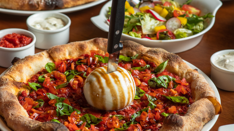 Pitfire Adds New Pizza To Its Menu With Delicious Topping Of Burrata
