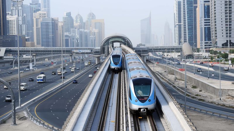RTA-public-transport-timings-Dubai-Metro-5