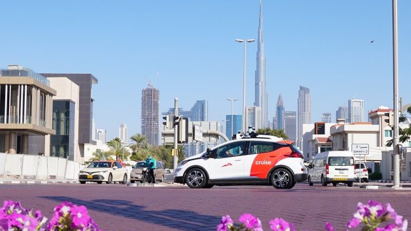 Now Travel In Driverless Taxis On Dubai’s Roads