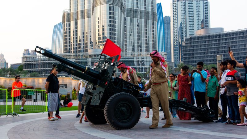 Eid Al Fitr 2023: Dubai’s Cannon Locations Revealed