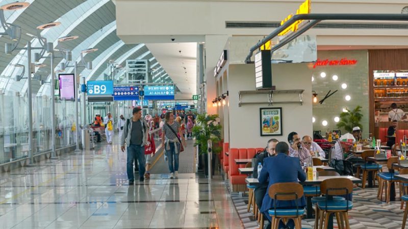 DXB Airport Wins Two Awards For Its Restaurants, Bars And Shops