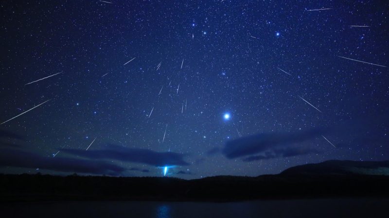 Catch A Meteor Shower In The UAE This Weekend