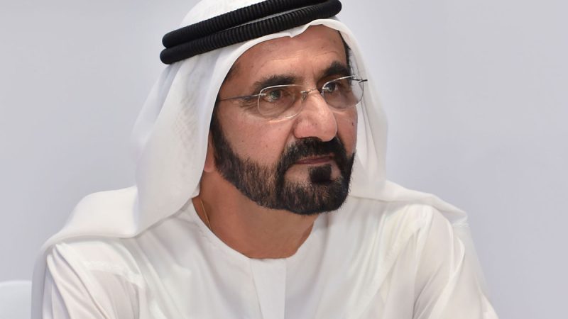 Sheikh Mohammed Offers Condolences To Indians After Odisha Train Crash